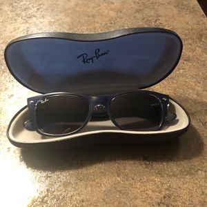 Ray-Ban Sunglasses. Wayfarer in Blue!!